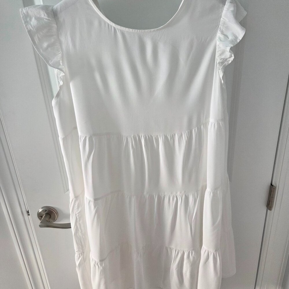 Kirundo White Dress XL